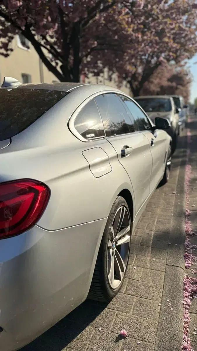 Gebraucht BMW 430 Gran Coupé Sport Line 258 PS (189 kW) 2018 Silber Coupé