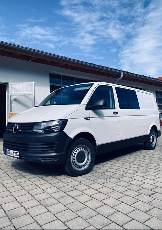 Weiß Gebraucht 2017 VW T6 Van | 12.500 € (Fairer Preis) - Bild 1/4