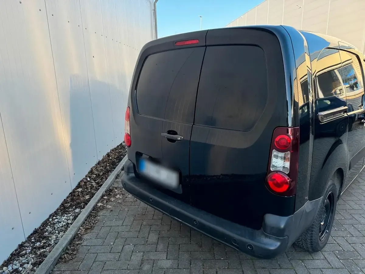 Gebraucht Citroën e-Berlingo 99 PS (72 kW) 2018 Schwarz Van / Kleinbus
