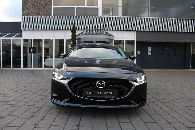Gebraucht Mazda 3 Exclusive-Line 140 PS (102 kW) 2025 Schwarz Limousine
