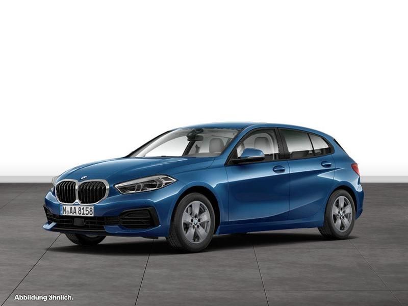 Blau Gebraucht 2024 BMW 118 Kleinwagen | 25.800 € (Etwas zu teuer) - Bild 1/3