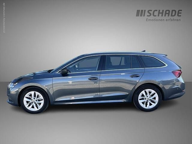 Gebraucht Skoda Octavia Style 150 PS (110 kW) 2021 Grau Kombi