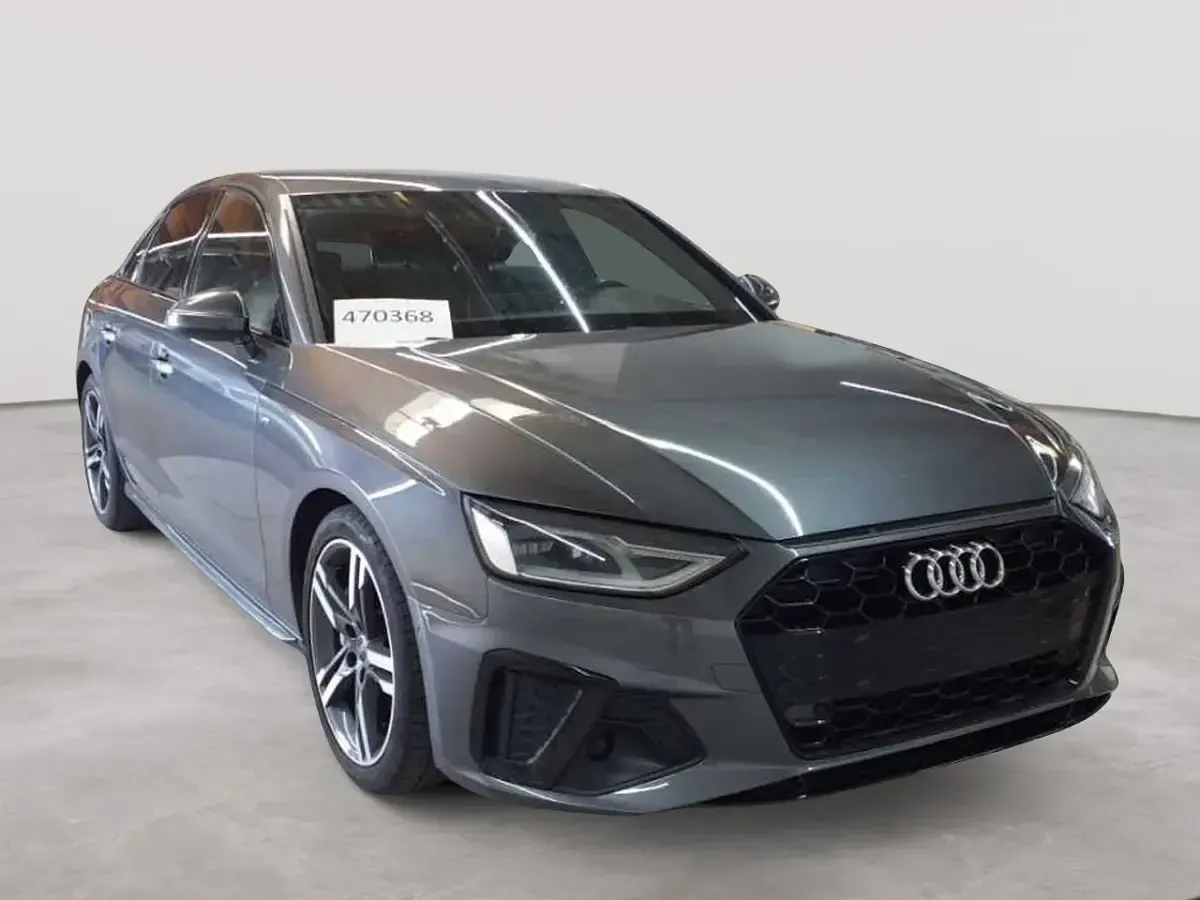 Gebraucht Audi A4 S-Line 204 PS (150 kW) 2021 Limousine