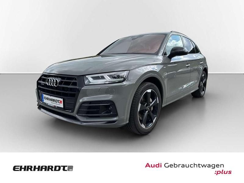 Grau Gebraucht 2020 Audi Q5 S-Line SUV | 40.990 € (Teuer) - Bild 1/3