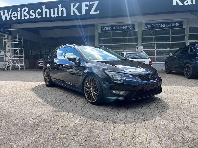 Schwarz Gebraucht 2016 Seat Leon FR Kombi | 14.775 € (Etwas zu teuer) - Bild 1/4
