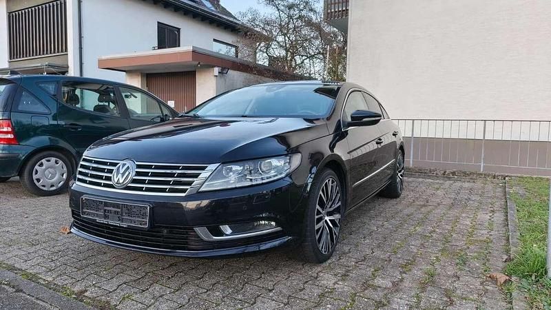 Gebraucht VW CC Basis 140 PS (102 kW) 2012 Schwarz Limousine