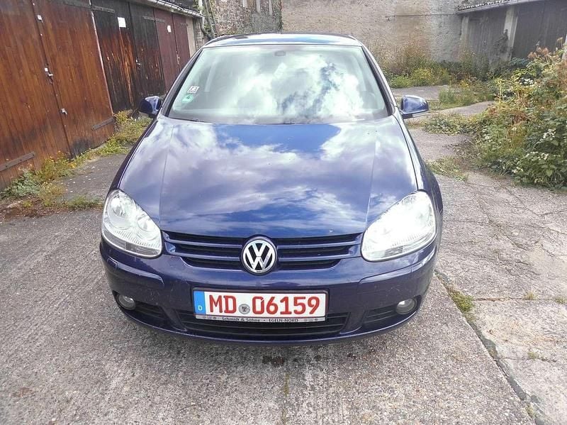 Blau Gebraucht 2008 VW Golf V Kleinwagen | 2.300 € (Fairer Preis) - Bild 1/4