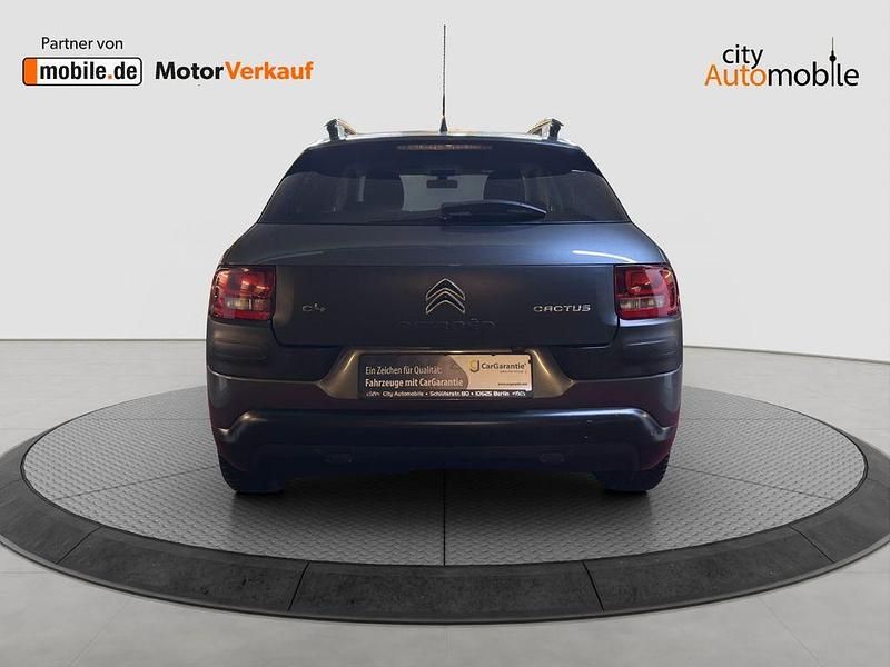 Gebraucht Citroën C4 Shine 110 PS (80 kW) 2016 Grau SUV