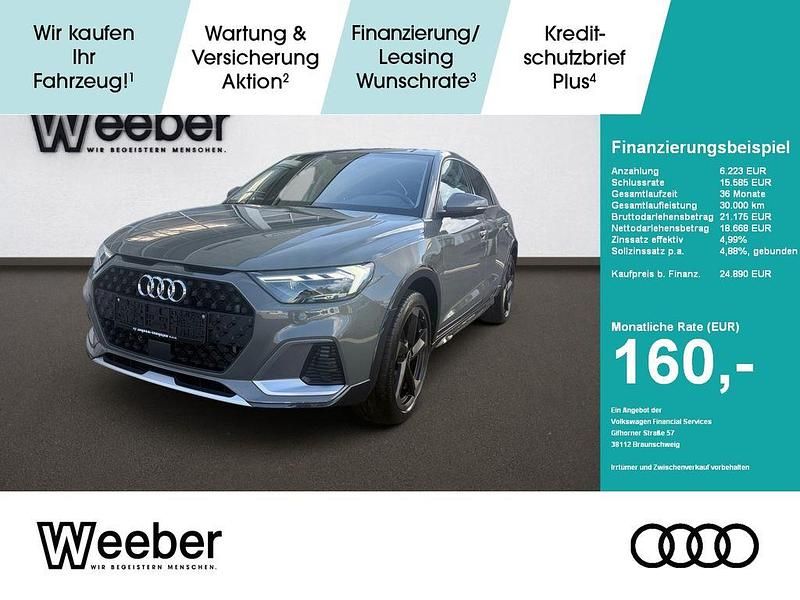 Chronosgrau metallic Gebraucht 2024 Audi A1 Basis Kleinwagen | 24.480 € (Guter Preis) - Bild 1/4