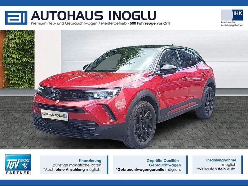 Rot power rot/kosmos rot Gebraucht 2023 Opel Mokka GS Line SUV | 18.880 € (Superpreis) - Bild 1/4