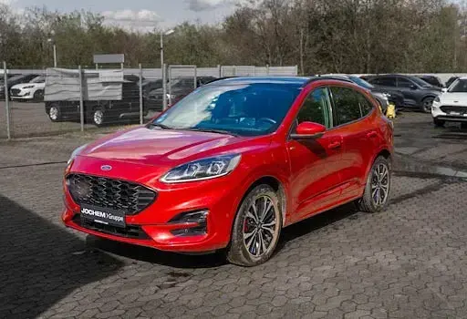 Gebraucht Ford Kuga ST-Line X 224 PS (164 kW) 2021 Rot SUV