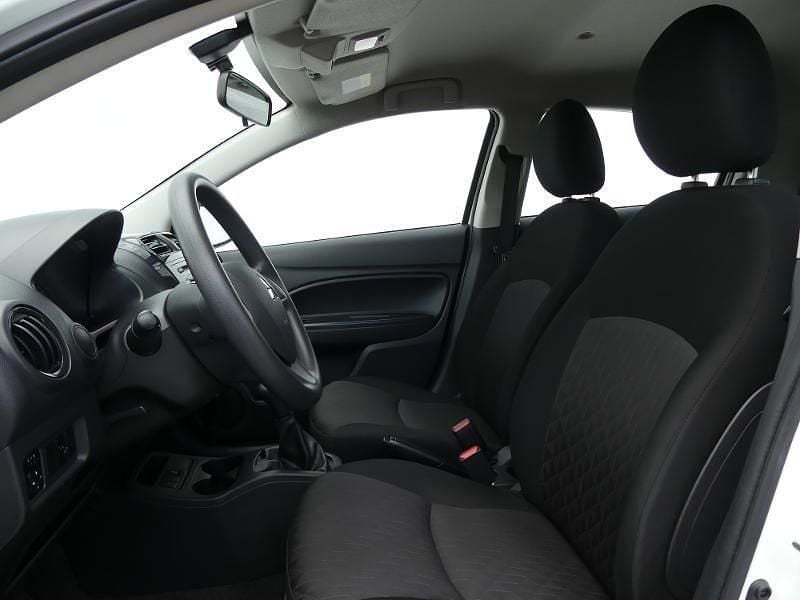 Gebraucht Mitsubishi Space Star Edition 71 PS (52 kW) 2020 Weiß Kleinwagen