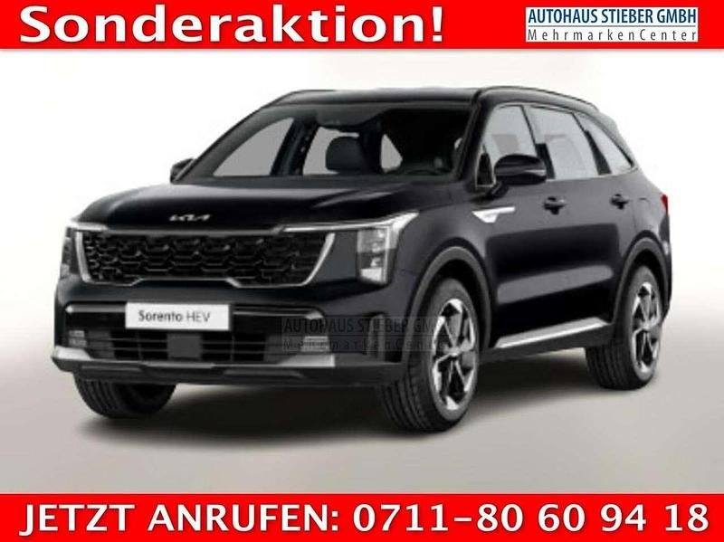 Auroraschwarz metallic Neu 2025 Kia Sorento SUV | 51.536 € (Fairer Preis) - Bild 1/1