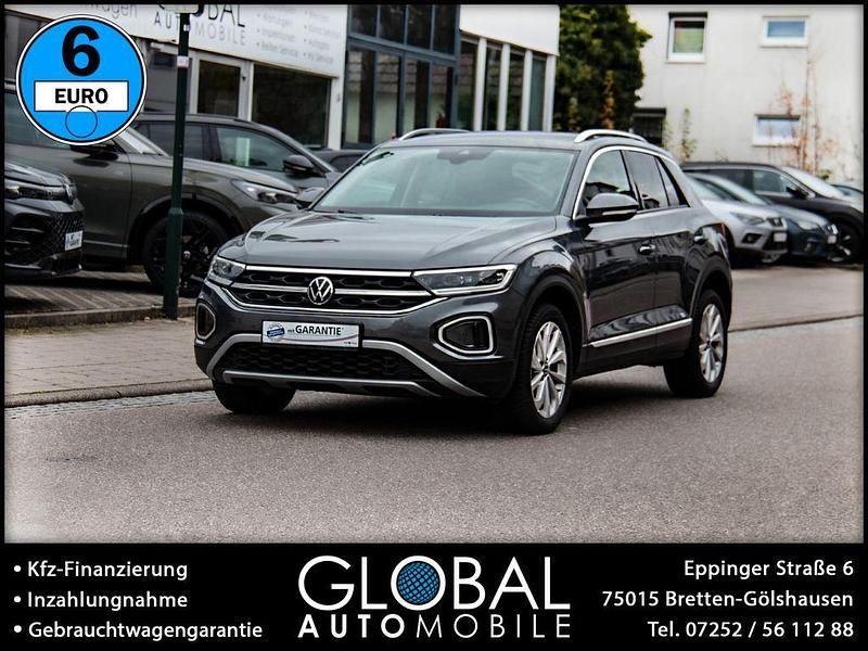 Gebraucht VW T-Roc Style 110 PS (80 kW) 2023 Grau SUV