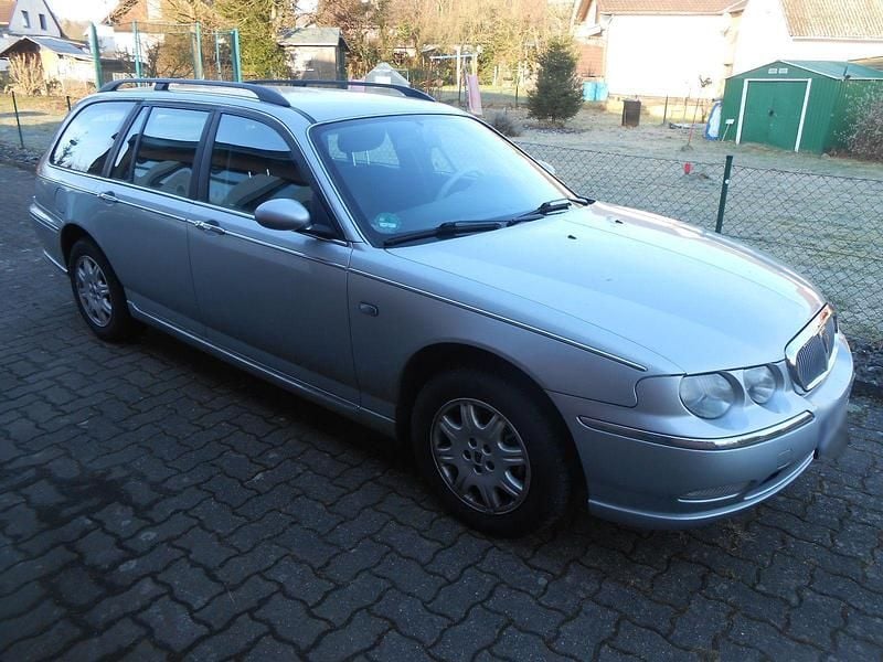 Second-hand Rover 75 177 CP (130 kW) 2003 Argintiu Break