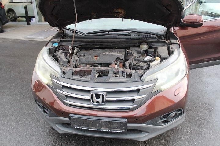 Gebraucht Honda CR-V Elegance 150 PS (110 kW) 2013 Braun SUV