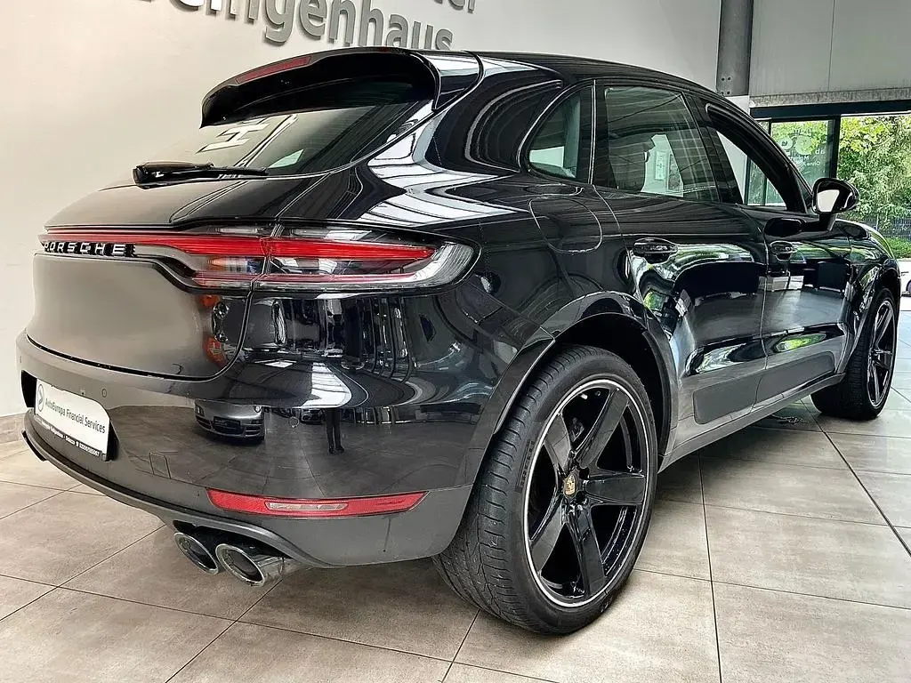 Gebraucht Porsche Macan S 354 PS (260 kW) 2019 Schwarz SUV
