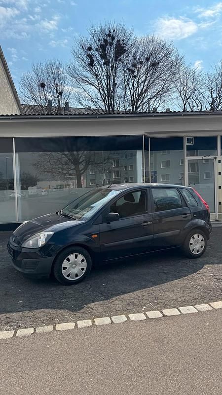 Gebraucht Ford Fiesta 100 PS (73 kW) 2006 Blau Kleinwagen