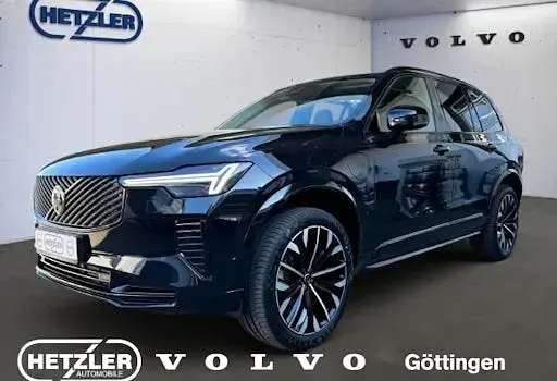 Neu Volvo XC90 Plus 455 PS (334 kW) 2025 Schwarz SUV