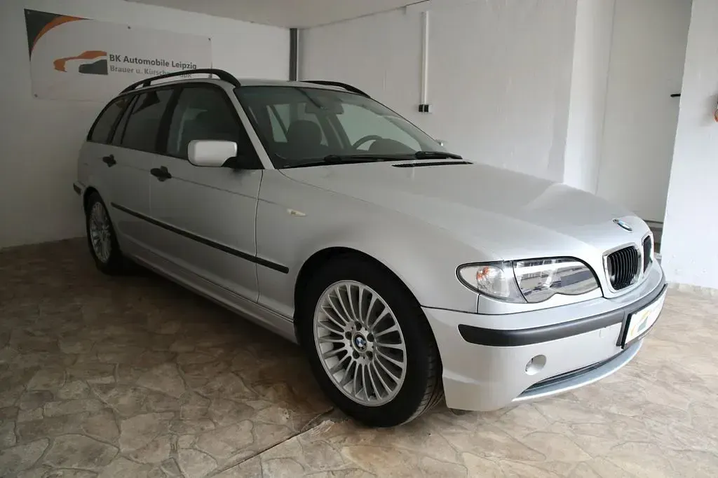 Gebraucht BMW 318 Performance 143 PS (105 kW) 2002 Silber Kombi