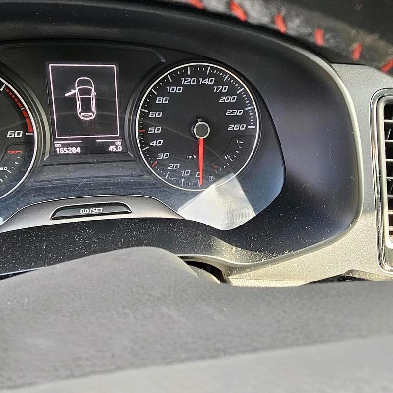 Gebraucht Seat Leon FR 184 PS (135 kW) 2014 Weiß Kombi