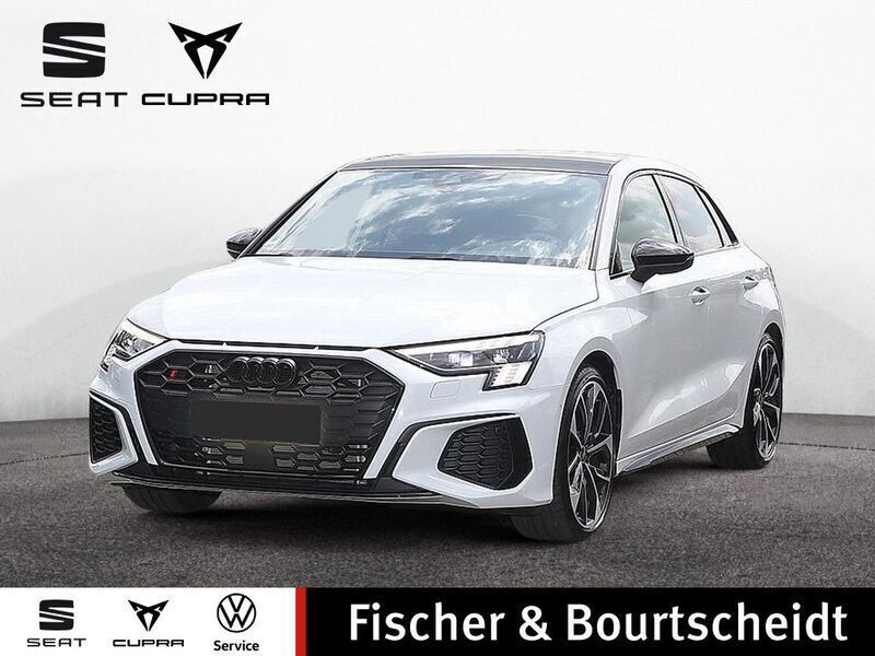 Weiss Gebraucht 2023 Audi S3 Sport Limousine | 46.680 € (Etwas zu teuer) - Bild 1/4