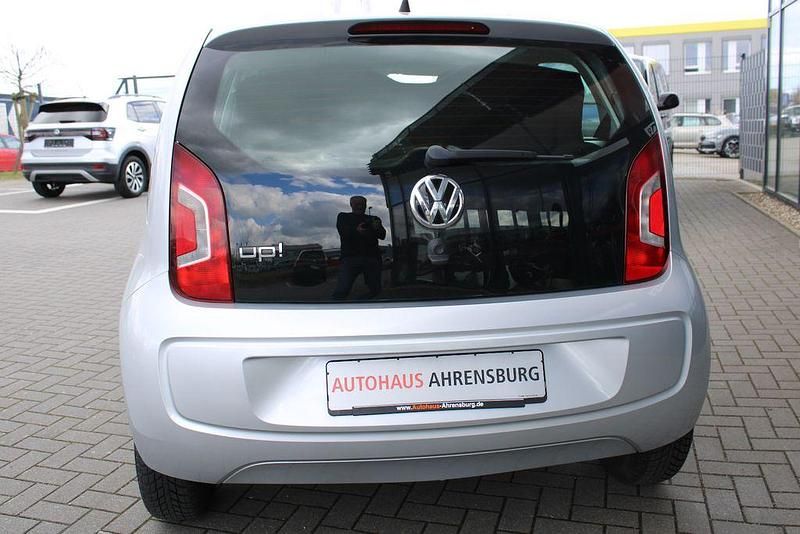 Gebraucht VW up! move up! 60 PS (44 kW) 2014 Silber Kleinwagen