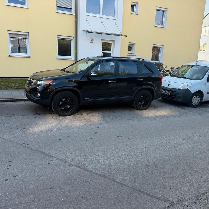 Gebraucht Kia Sorento 200 PS (147 kW) 2011 Schwarz SUV