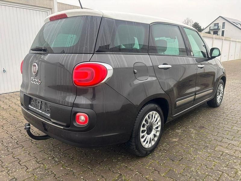 Gebraucht Fiat 500L Pop Star 105 PS (77 kW) 2014 Grau Van / Kleinbus