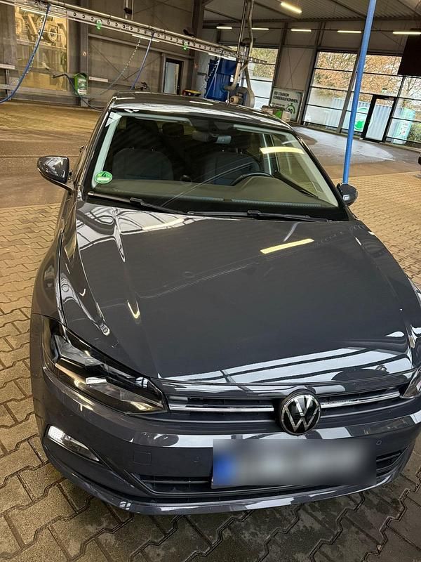 Grau Gebraucht 2021 VW Polo United Limousine | 14.500 € (Fairer Preis) - Bild 1/4