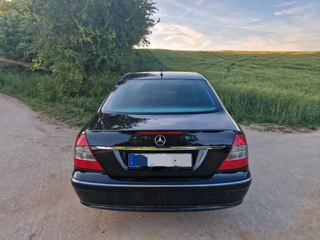 Gebraucht Mercedes E280 Elegance 231 PS (169 kW) 2006 Schwarz Limousine