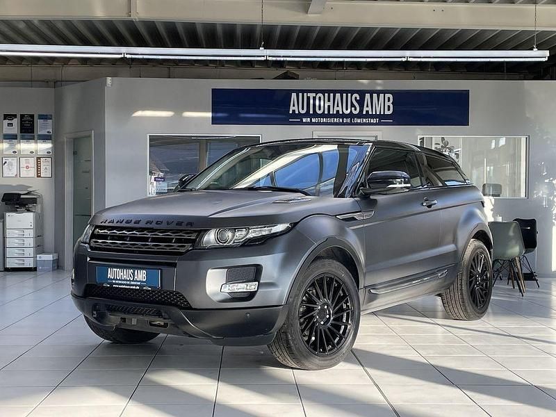 Gebraucht Land Rover Range Rover evoque Pure 190 PS (139 kW) 2012 Grün SUV