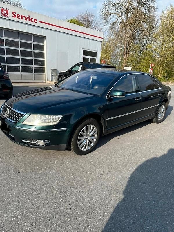 Usata VW Phaeton 237 CV (174 kW) 2008 Verde Berlina