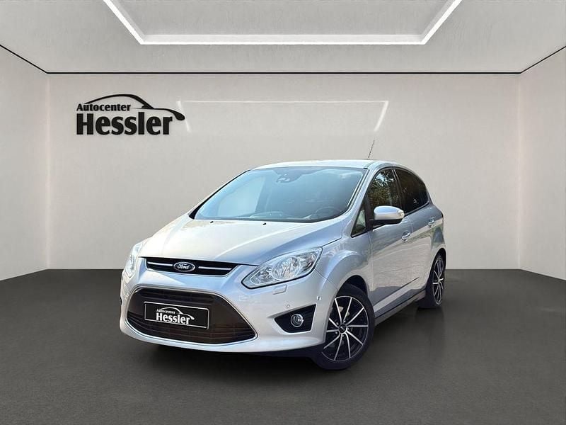 Silber Gebraucht 2014 Ford C-MAX Business Edition Van / Kleinbus | 9.500 € (Fairer Preis) - Bild 1/4