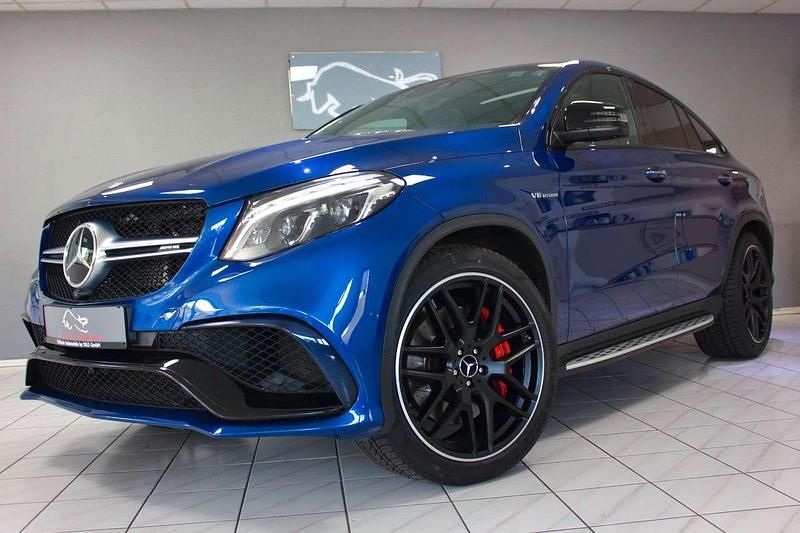 Cavanasitblau met (metallic) Gebraucht 2020 Mercedes GLE63 AMG AMG Coupé | 69.900 € - Bild 1/4