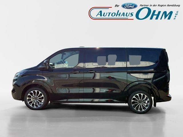 Neu Ford Tourneo Titanium 170 PS (125 kW) 2026 Schwarz Van / Kleinbus