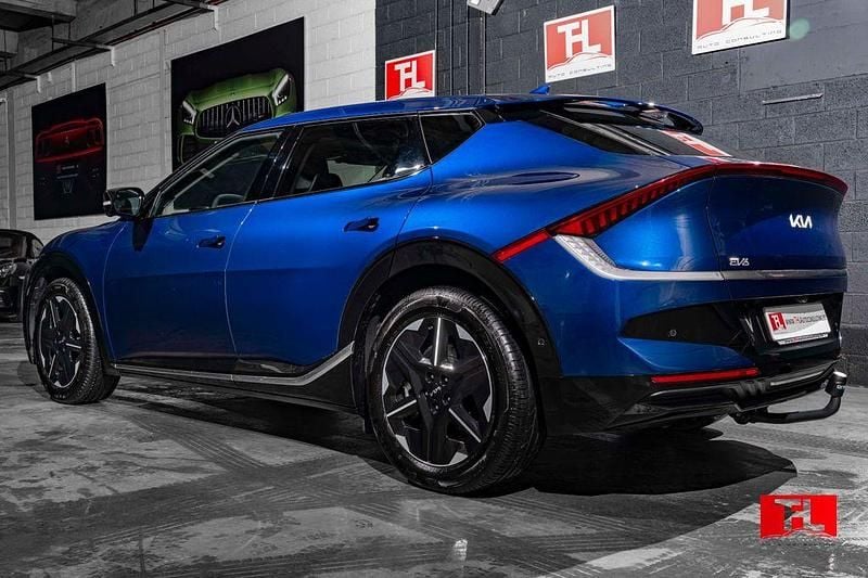 Gebraucht Kia EV6 Plus 167 kW (228 PS) 2025 Blau SUV
