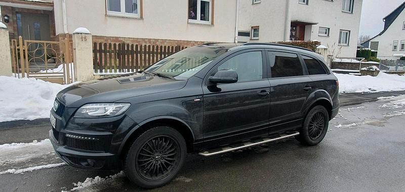 Gebraucht Audi Q7 245 PS (180 kW) 2014 Schwarz SUV