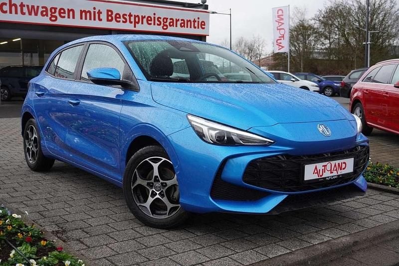 Gebraucht MG MG3 194 PS (142 kW) 2024 Blau Kleinwagen