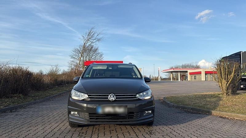 Gebraucht VW Touran 150 PS (110 kW) 2016 Grau Van / Kleinbus