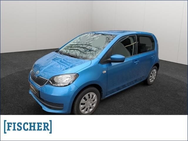 Gebraucht Skoda Citigo Ambition 75 PS (55 kW) 2019 Blau Kleinwagen