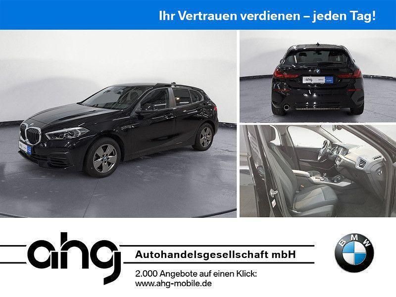 Gebraucht BMW 116 Advantage 109 PS (80 kW) 2022 Schwarz Kleinwagen