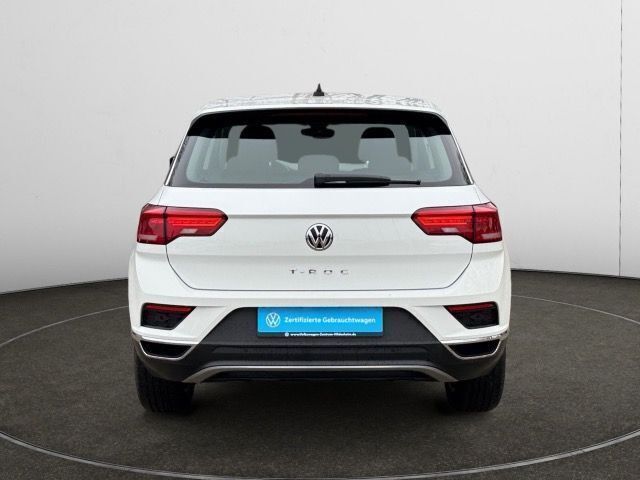 Gebraucht VW T-Roc Style 116 PS (85 kW) 2020 Weiß SUV