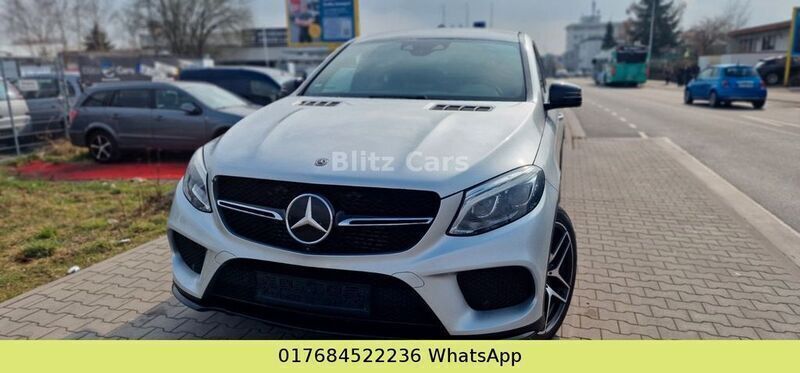 Silber Gebraucht 2018 Mercedes GLE350 Coupé | 38.800 € (Teuer) - Bild 1/4