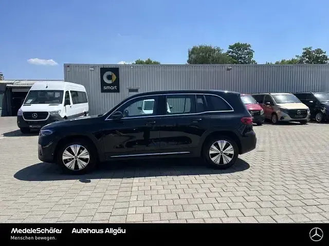 Gebraucht Mercedes EQB250+ Progressive 150 kW (204 PS) 2025 Lack kosmosschwarz SUV