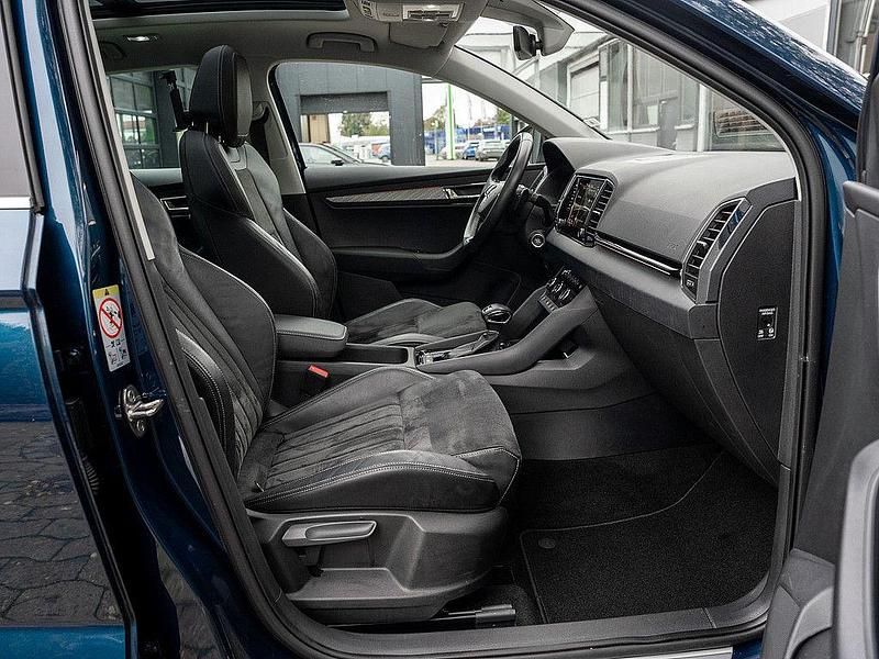 Gebraucht Skoda Karoq Style 150 PS (110 kW) 2022 Lavablau SUV