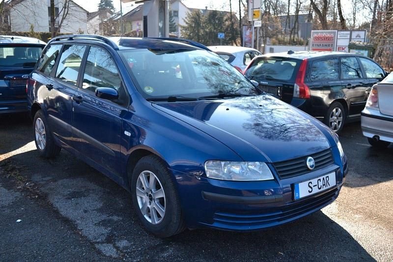 Gebraucht Fiat Stilo 116 PS (85 kW) 2004 Blau Kombi