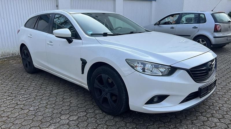 Gebraucht Mazda 6 150 PS (110 kW) 2015 Weiß Kombi