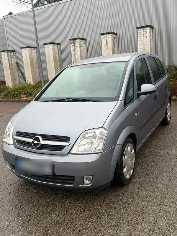 Second-hand Opel Meriva 101 CP (74 kW) 2004 Albastru Monovolum