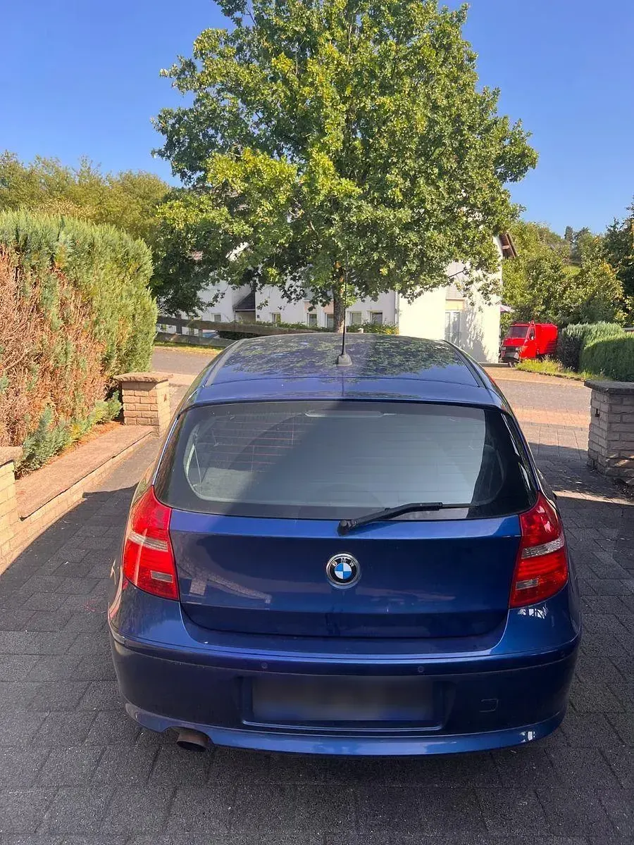 Gebraucht BMW 118 143 PS (105 kW) 2008 Blau Kleinwagen